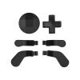 thumbnail image 1 of 6 piezas para XBOX ONE ELITE 2 Gen Keycap Game Controller Trigger Button (Negro), 1 of 6