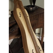 Roosebeck Grace Mountain Dulcimer 4-String Vaulted Fretboard Spruce F-Holes - Walnut