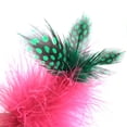thumbnail image 5 of Cat Teaser Faux Feather - Long Cat Interactive Toy Kitten Stick Toy Pet Teaser, 5 of 5