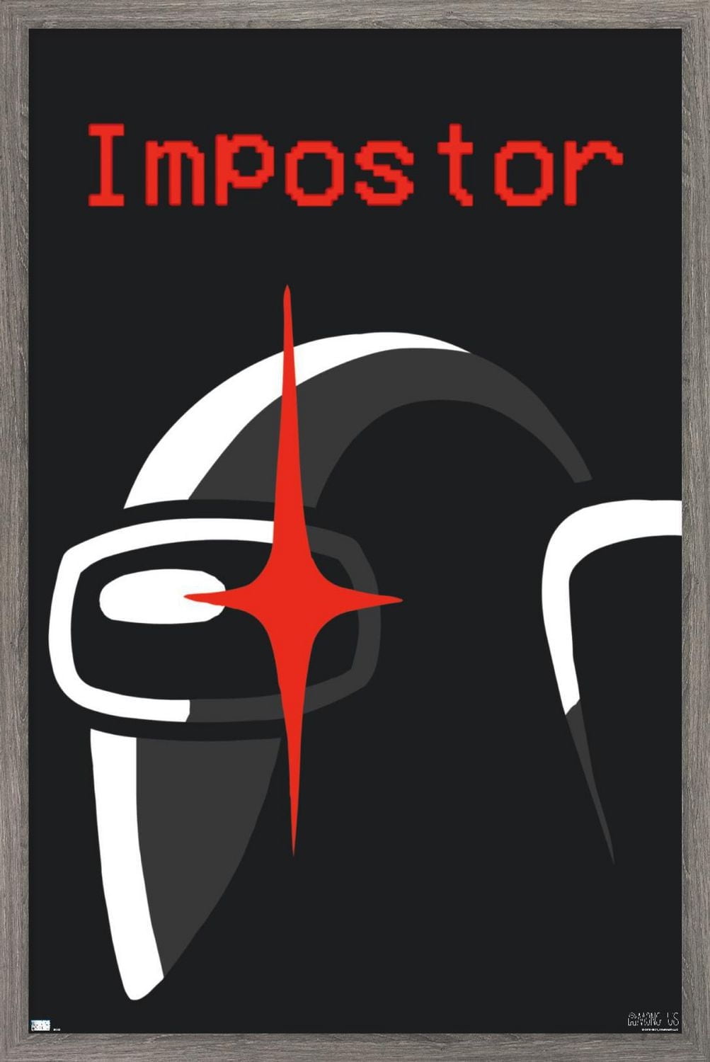 Among Us - Impostor Wall Poster, 22.375" x 34"