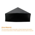 thumbnail image 4 of 4Pack Corner Protectors 40x110mm Plastic Right Angle Corner Guards Cushion, Black, 4 of 6