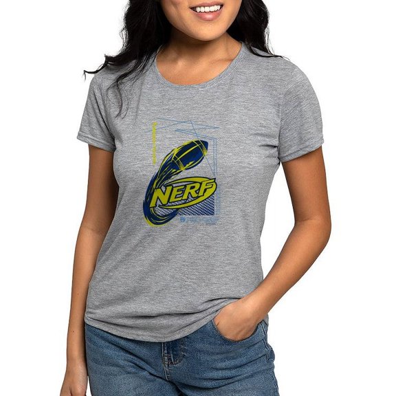 CafePress - Nerf Ready To Win T Shirt - Womens Tri-blend T-Shirt