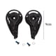 thumbnail image 2 of Base de guardia,Bases protectoras para casco Repuestos,Bases de accesorios para protectores de casco de motocicleta,Base protectora para casco de motocicleta con tornillos Durable,Piezas de, 2 of 8