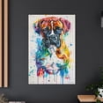 thumbnail image 4 of Boxer Dog Poster Wall Art for Bedroom Living Room Funny Graffiti Dog Picture Cool Dog Decor Wall Art, 4 of 6