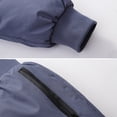 thumbnail image 7 of Kids Winter Snow Pant Puffer Down Lightweight Elastic Waist Zipper Pocket Trousers for Boys Girls Winter Warm Jogger Pants Size 4-13T, 7 of 7