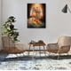 thumbnail image 2 of Cuadro Decorativo - Buenas noches Jr  Impresión en canvas, estrechado., 2 of 2