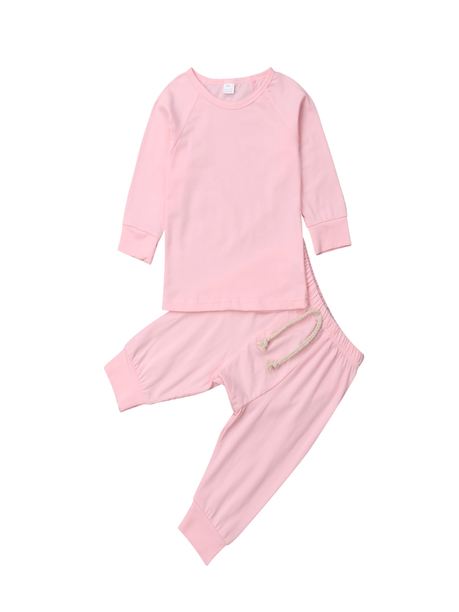 0-2T Infant Baby Boy Girl Pajamas Pjs Set Sleepwear Nightwear Clothes ...