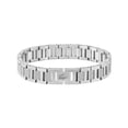 thumbnail image 1 of Pulsera Lacoste Metropole de acero inoxidable para hombre 2040117, 1 of 3