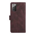 thumbnail image 5 of Mantto Samsung Galaxy Note 20 Cover, Wallet Card Slot Crossbody/Shoulder Strap + Wristlet Strap Magnetic Flip Premium PU Leather Zipper Pocket With Kickstand For Samsung Galaxy Note 20,
Brown, 5 of 18