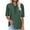 Green, variant on Cotton Gauze Tops For Women Womens Blouses Dressy Casual Petite Tshirts Shirts Graphic Vintage V Neck Workout Shirts Women Crop