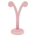 thumbnail image 1 of Baohd Jewelry Display Stand Velvet Necklace Bracelet Holder Bracelets Rack Organizer Layout Props Home Shop Showcase Pink Earring Holder, 1 of 1