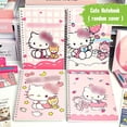thumbnail image 4 of Juego de útiles escolares Koiswim Cute Kitty con bolígrafos de gel y cuaderno, 4 of 5