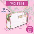 thumbnail image 3 of Bolsa Lilly Pulitzer transparente con cremallera Via Amore Spritzer, 3 of 5
