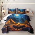 thumbnail image 2 of Erosebridal Outdoor Camping Quilt Full,Rustic Farmhouse Style Full Bedspread Sets For Boys Kids,3pcs, 2 of 7