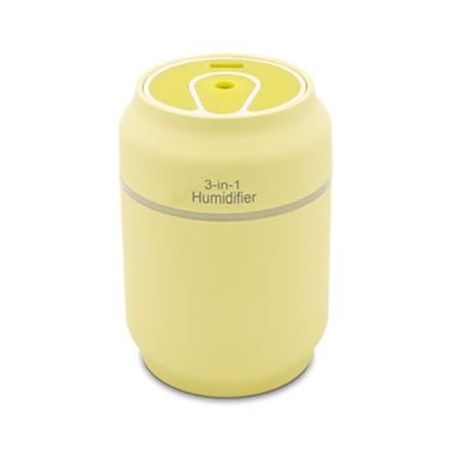 Cirago HUM200CANYLW 3-in-1 Portable Humidifier