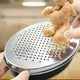 thumbnail image 5 of Cheese Grater, Oval Grater, Cheese Grater With Container, Stainless Steel Chocolate Grater, Vegetable Grater With Storage Box, 5 of 5