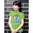 thumbnail image 2 of Frozeti the Yeti - Dippin' Dots Ice Cream Fun Graphic Youth's T-shirt, 2 of 4