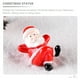thumbnail image 2 of 10 figuras de muñeco de nieve en miniatura de Navidad. Figuras navideñas en miniatura. Decoraciones navideñas en miniatura., 2 of 8