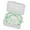 Vert, variante sur Bouchons d'Oreilles de Natation en Silicone Souple, Étanches et Réutilisables, Bouchons d'Oreilles de Natation pour Adultes, Réduction du Bruit, Bouchons d'Oreilles pour Dormir, Travail du Bois, Voyage, Douche, Bain