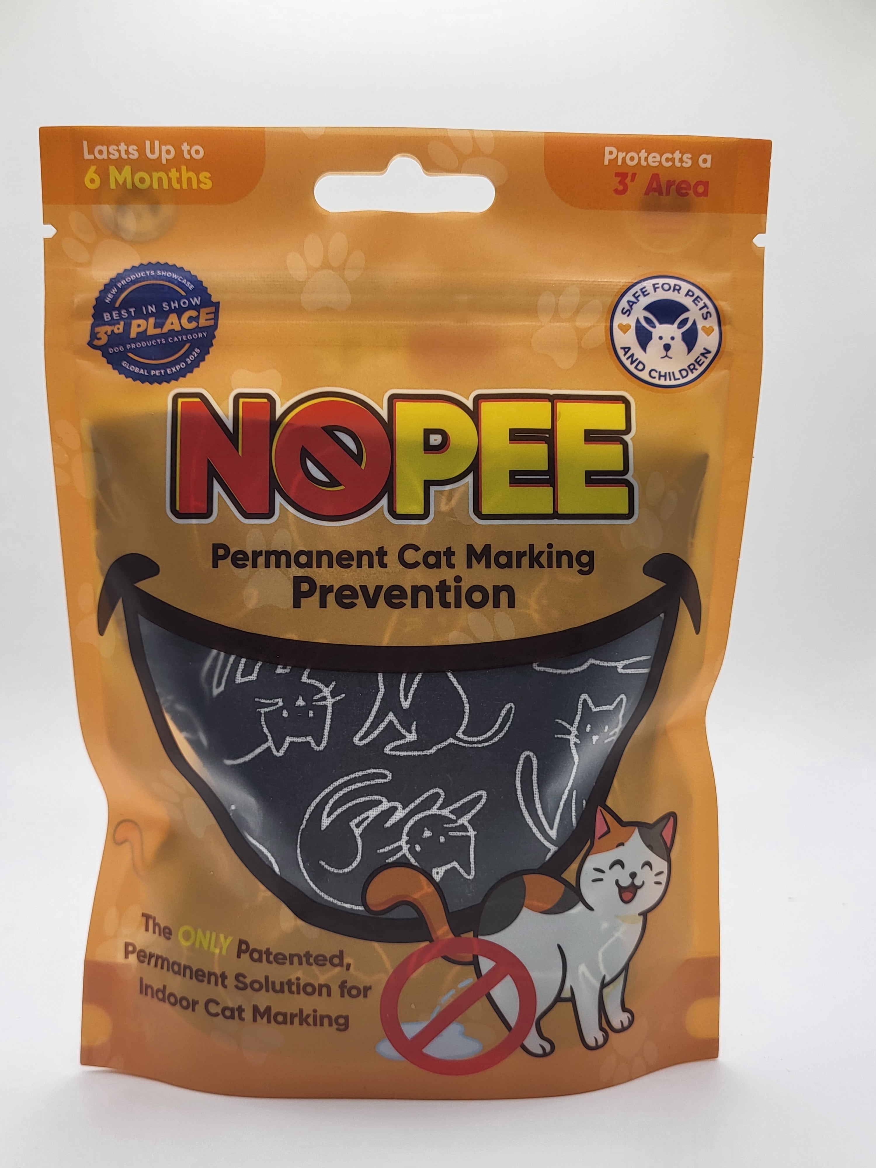 NOPEE Patented Dog & Cat Marking Deterrent Bag, Lasts Up to 6