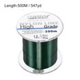 thumbnail image 2 of Uxcell 547Yard/1640FT Nylon Fishing Line 4lb Monofilament String Wire for DIY Craft Hanging Decoration Dark Green, 2 of 6