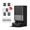 Black, variant on DREAME L40s Ultra Robot Vacuum Kit and Mop,19000Pa Suction, Auto-Empty Mop Self-Cleaning ,Detangling DuoBrush, Extending Mops and Side Brush, 1.57in Obstacle Clearing, App & Voice Control, Black