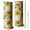 White Green Leaf, variant on 20oz Leaf Red Berry Purple Flower Sunflower Pattern Skinny Tumblers Stainless Steel Tumbler with Lid and Straw,Vacuum Insulated Double Wall Travel Tumbler Cups with Cleaning Brush for Coffee,Tea