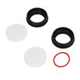 thumbnail image 3 of Mountain Bike Front Fork Dust Seal Set, Bike Front Fork Sponge  Lubricated Convenient  For Replace, 3 of 8