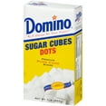 Domino Dots Sugar Cubes Pure Cane 126 Cubes, 1.0 LB