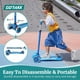 thumbnail image 3 of GOTRAX KS1 Patinete de 3 Ruedas para Niños con Manillar Ajustable E Iluminación LED, Adecuado para Niños de 2 a 8 Años, Blue, 3 of 7