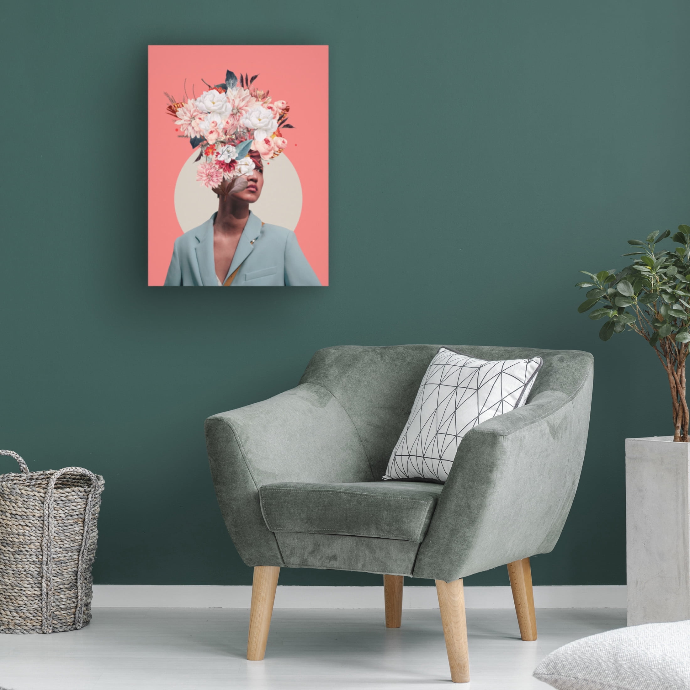 Trademark Fine Art Frank Moth  Searching for Sunrise Canvas Wall Art