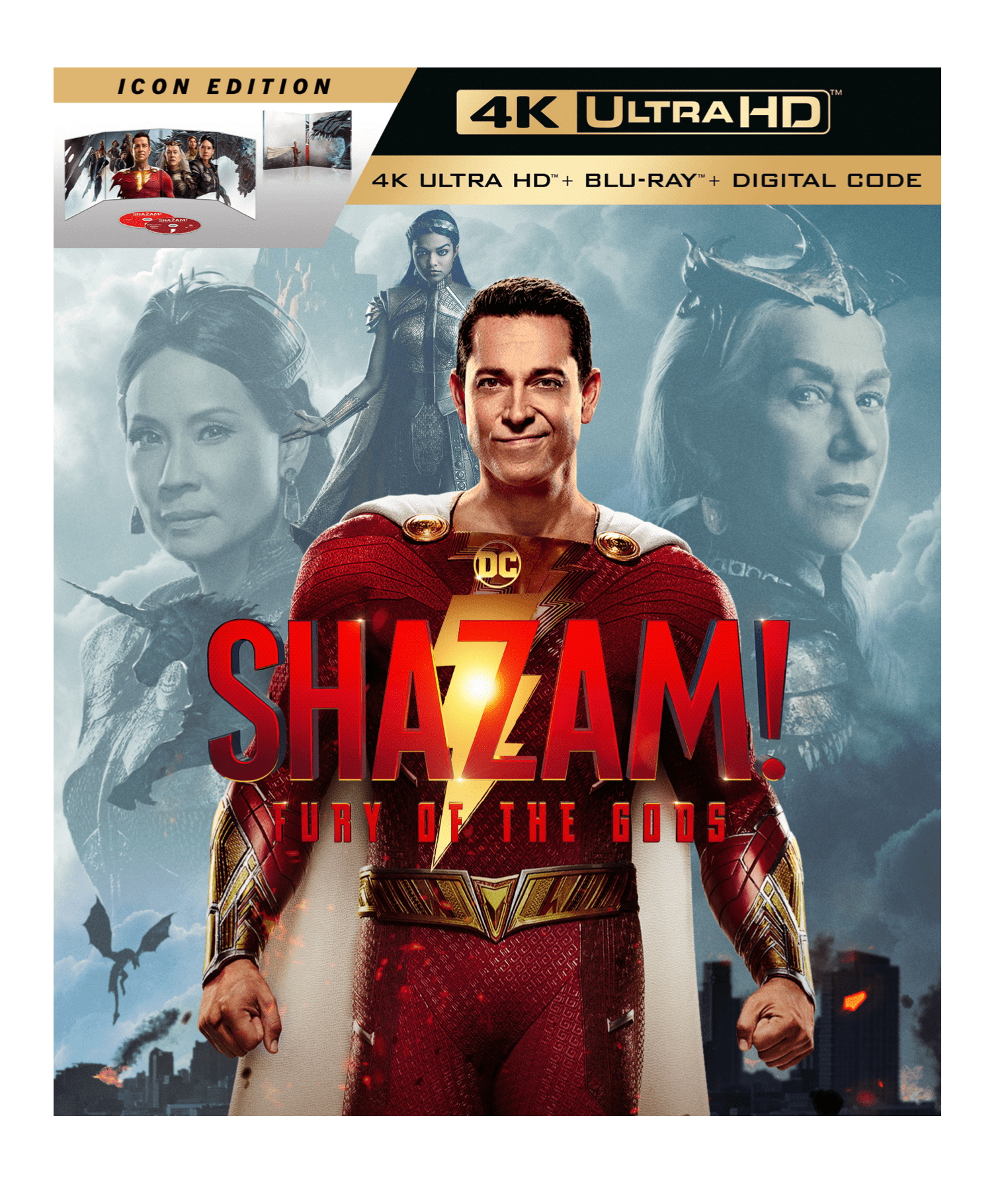 Shazam: Fury of the Gods (2023) - The Ultimate Superheroines Forum