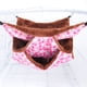 thumbnail image 4 of Hamaca con jaula para animales pequeños para mascotas, hamaca suave y cálida, apta para gatitos, hurones, ardillas, ratas, hámster u otros animales pequeños, 4 of 5