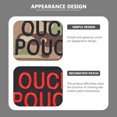 thumbnail image 4 of Shisuyan 3pcs Embroidery Patch Personalized Sticker Letter English Cloth Sticker Paste, 4 of 9