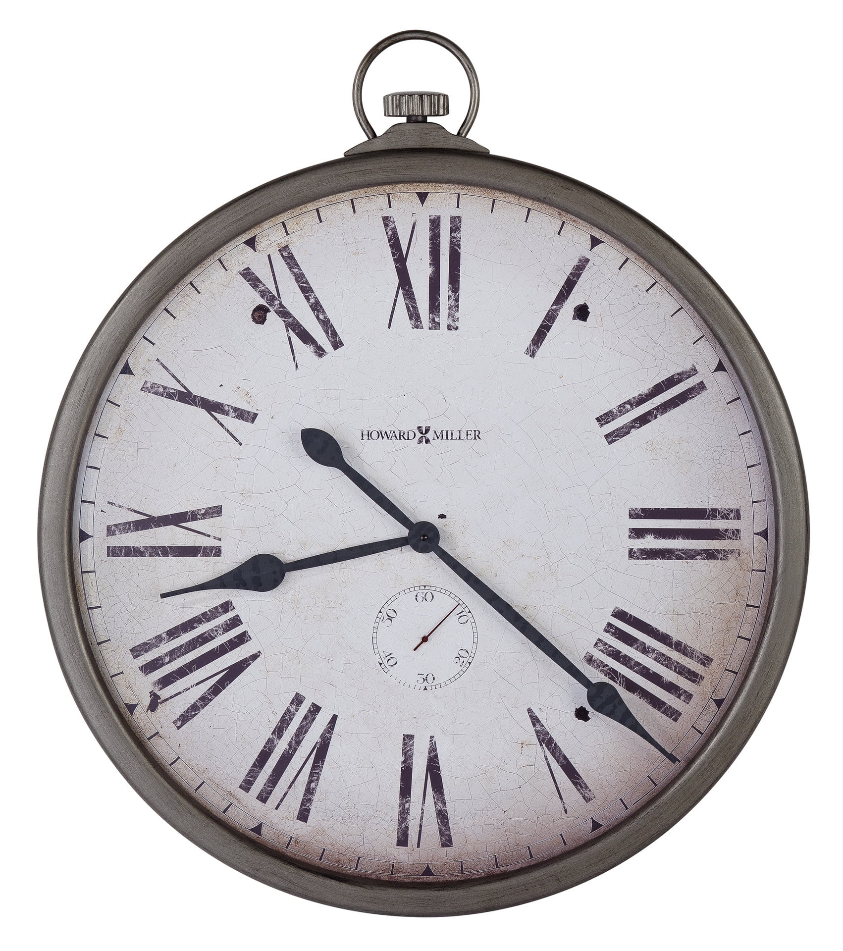 Howard Miller 625572 Gallery Pocket Watch 35" Analog Wall Clock