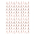 thumbnail image 3 of 100pcs Coloré Coeur Creux Forme Liant Pinces Forme Mignon Forte Pinces à Liant Creux en Métal Durable, 3 of 8
