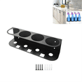 thumbnail image 6 of 1 * Storage Rack-Black, 6 of 6