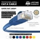 thumbnail image 2 of Instalador de cables Cat6 Booted UTP [azul], 0,9 m, paquete de 10, 2 of 6