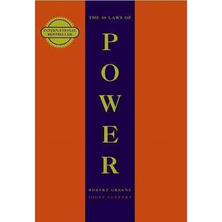 Robert Greene's The 48 Laws of Power: Key to Leadership Success