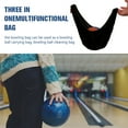 thumbnail image 2 of Sac de Transport pour Boules de Jeu de Quilles 3 en 1 Sac de Nettoyage en Polyester pour Boules de Jeu de Quilles Serviette de Nettoyage Multifonction pour Boules de Jeu de Quilles Accessoires de Sport, 2 of 9