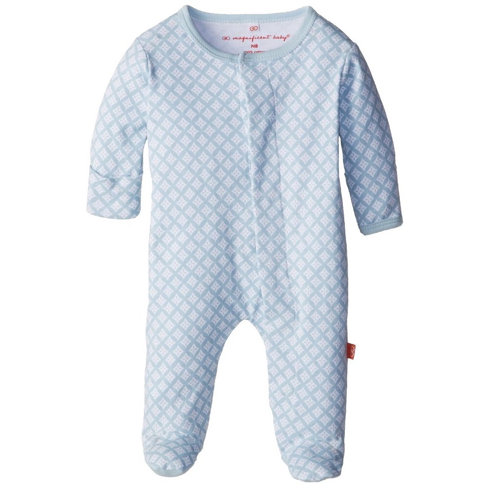 Me Magnificent Baby BabyBoys Diamond Footie