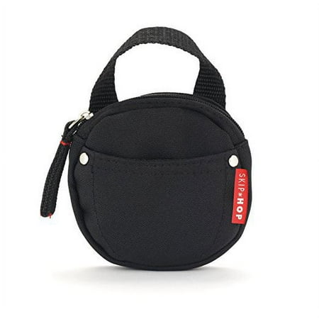 Skip Hop Grab & Go Pacifier Pocket, Black