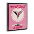 thumbnail image 3 of Stupell Industries Glam Black Floating Frame Canvas Art, 17 x 21, by Elizabeth Medley, 3 of 8