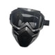 thumbnail image 5 of Máscara de soldador Gafas de soldadura desmontables Protección ocular antivaho Máscara de soldadura Vidrio gris, 5 of 9