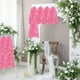 thumbnail image 4 of Flores artificiales, flores lilas, flores de techo, enredaderas, cuerdas, flores decorativas para bodas, adecuadas para bodas, hogar, oficina, decoración de arcos., 4 of 6