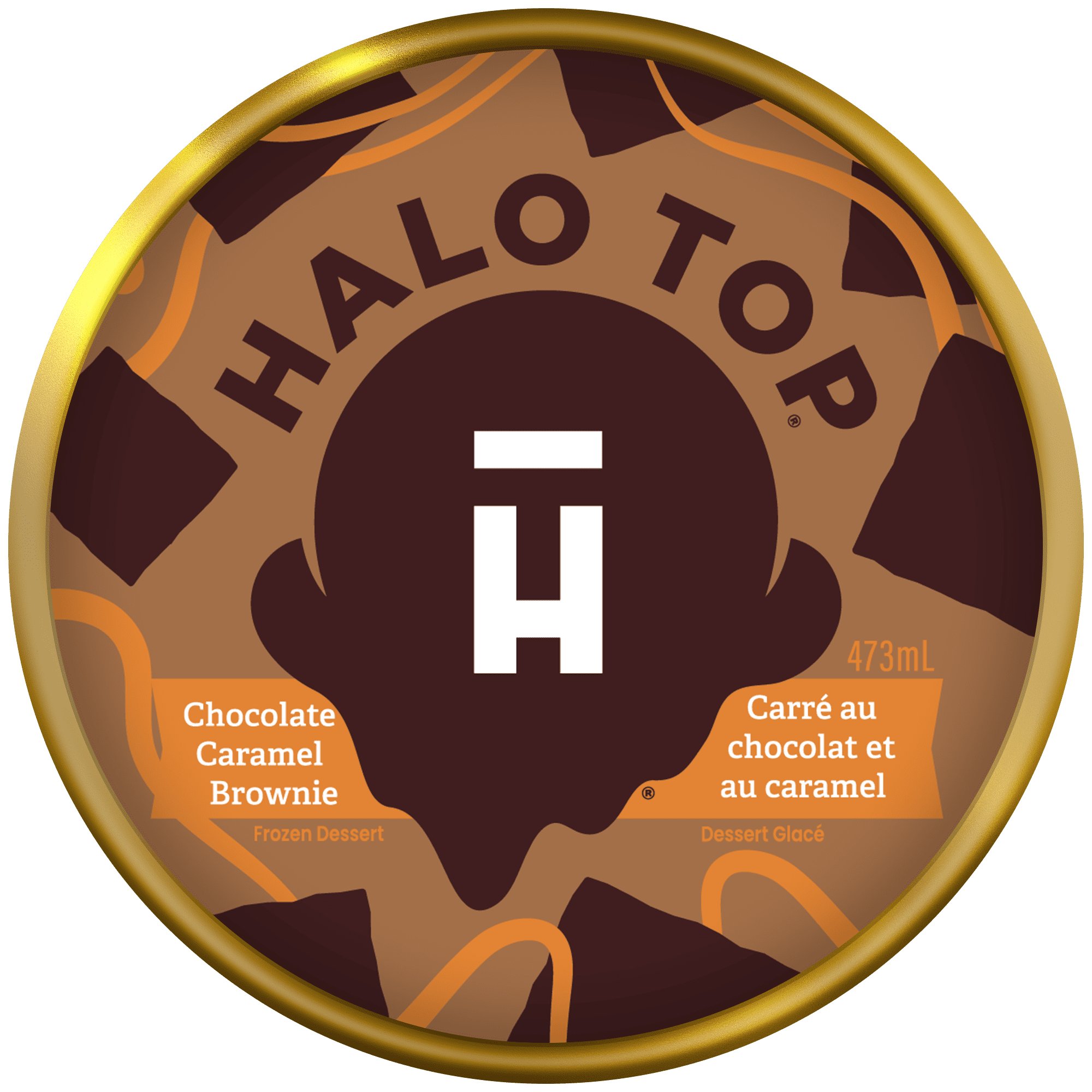 HT CHOC CARM BROWNIE, 437 mL