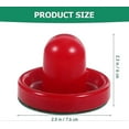 thumbnail image 3 of Air Hockey Putter and Puck Set, Lightweight Portable Air Hockey Replacement Puck and Slider Putter (2 * Putter Handles + 2 * Flannel + 4 * Pucks, 8 Pu, 3 of 5