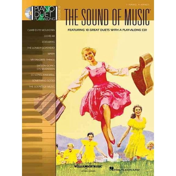 The Sound of Music: Piano Duet Play-Along Volume 10