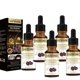 thumbnail image 1 of 5pcs Gray Hair Care Serum White To Black Natural Color Repair Damaged Hair Anti Loss Nourish Hair Care For Women And Men, 1 of 5
