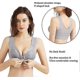 thumbnail image 3 of Large Size Bra For Older Women Front Closure, Valentine's Day, Back Seamless Lace Bra, 3 of 5